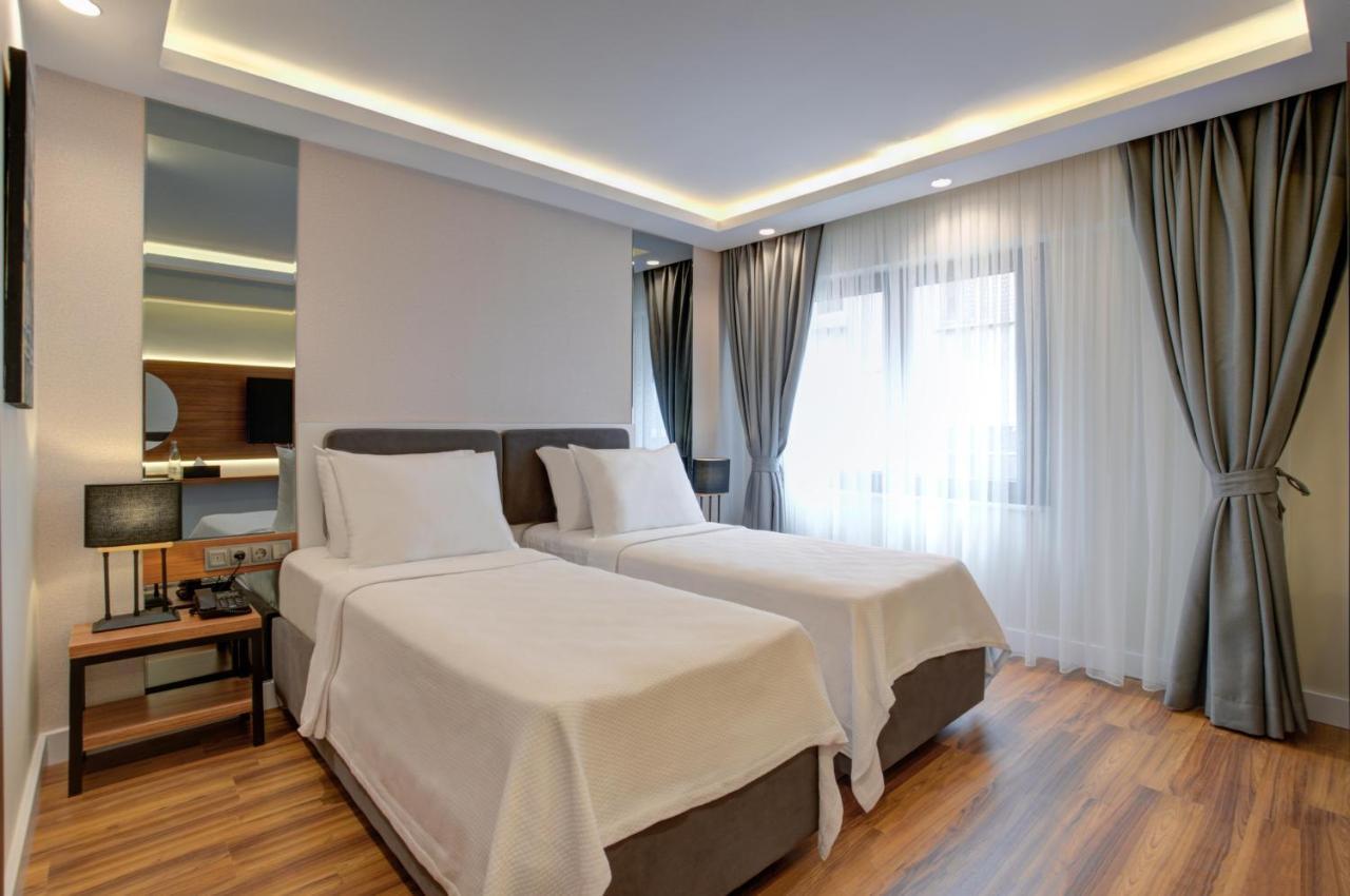 Depiero Hotel Karakoey Istanbul Eksteriør billede