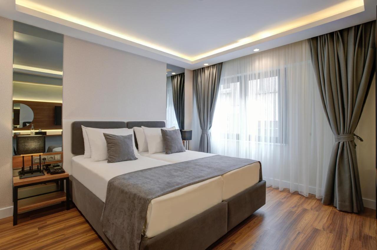 Depiero Hotel Karakoey Istanbul Eksteriør billede